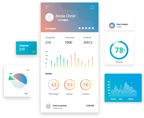 Smart data illustration