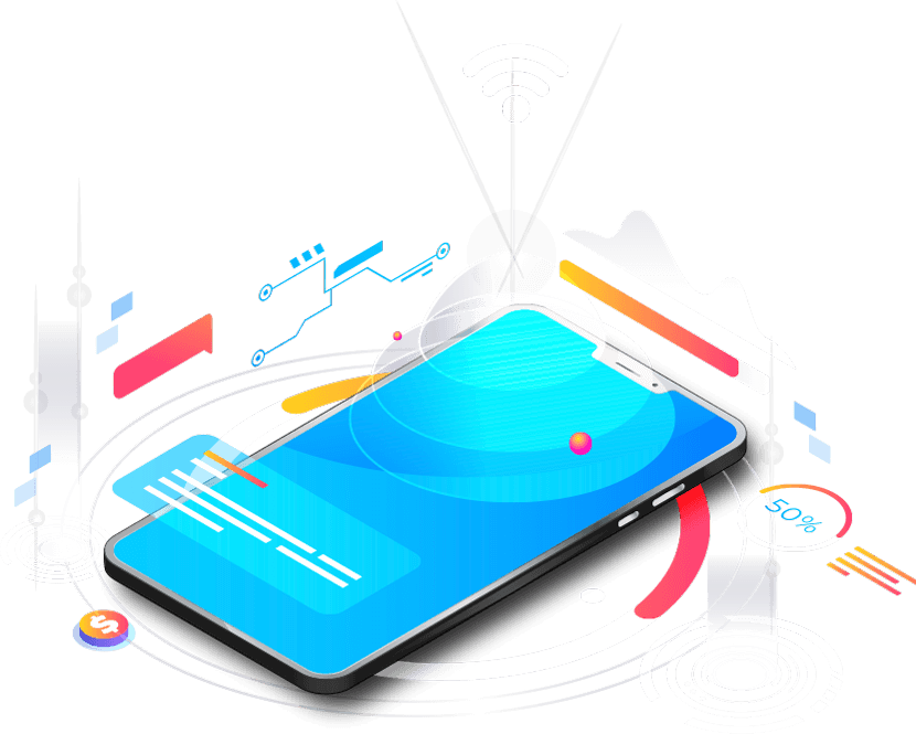 Platform Illustration